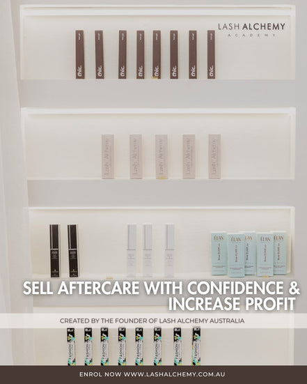 ONLINE COURSE - Sell Aftercare With Confidence & Increase Profit