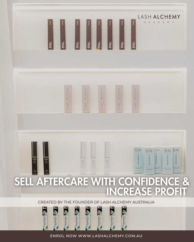 ONLINE COURSE - Sell Aftercare With Confidence & Increase Profit