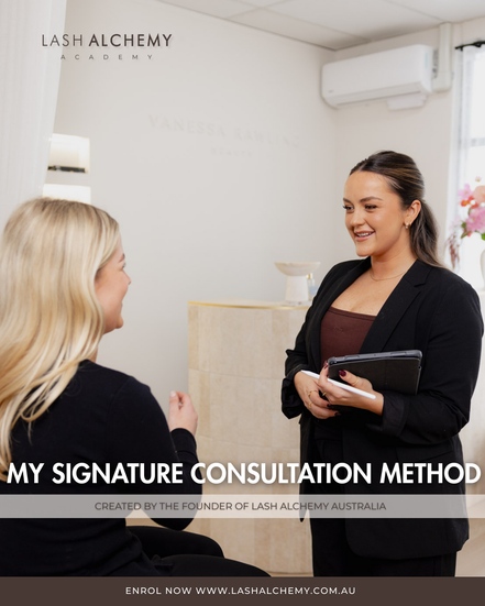 ONLINE COURSE -My Signature Consultation Method