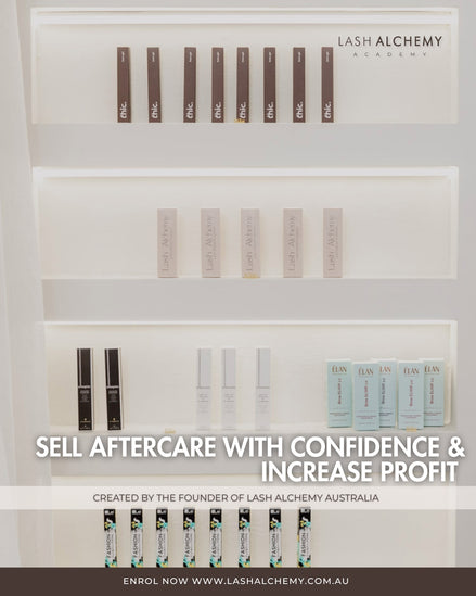 ONLINE COURSE - Sell Aftercare With Confidence & Increase Profit