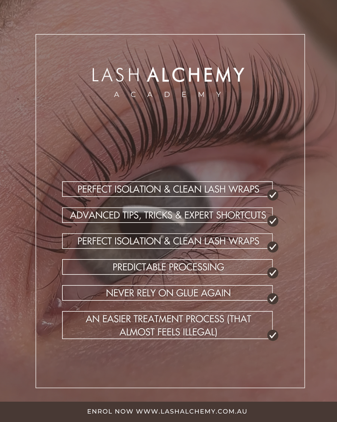 Korean Lash Lift Mini Masterclass