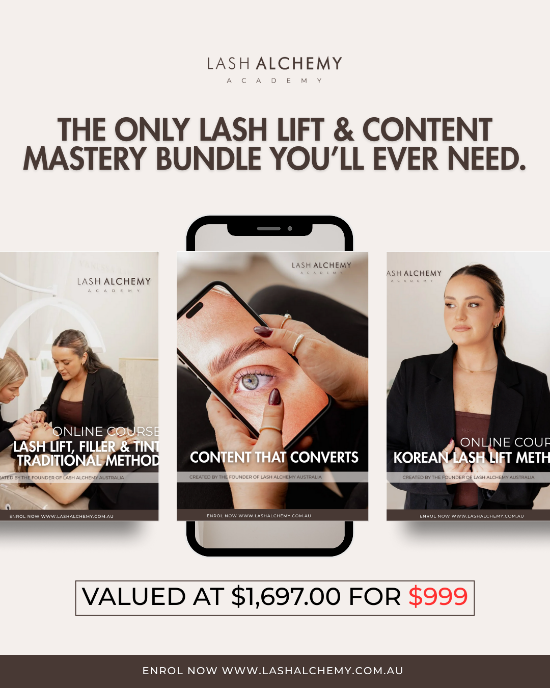 The Complete Lash Lift Mastery Collection (Traditional & Korean Method)