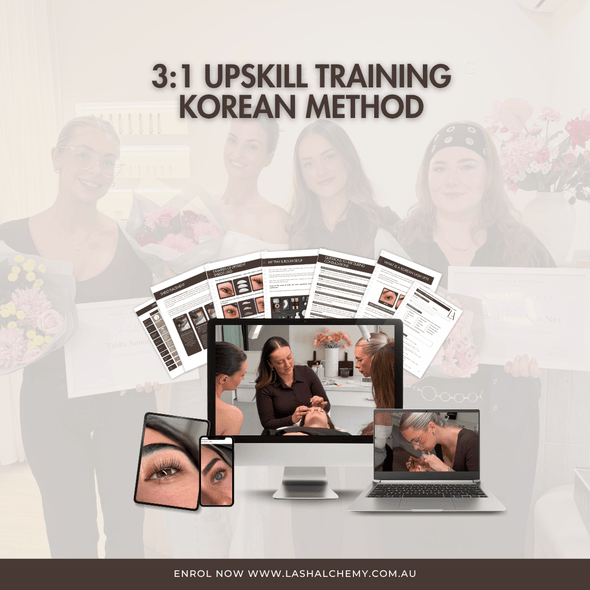 KOREAN 3:1 UPSKILL TRAINING - IN-PERSON