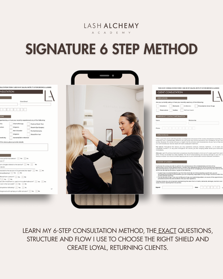 ONLINE COURSE -My Signature Consultation Method