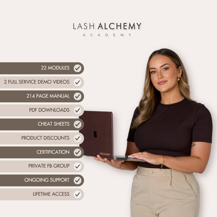 Lash Lift, Filler & Tint Mastery [Traditional Method]