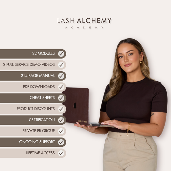 Lash Lift, Filler & Tint Mastery [Traditional Method]